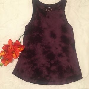 Pretty tank. Size XS.  Color Purple